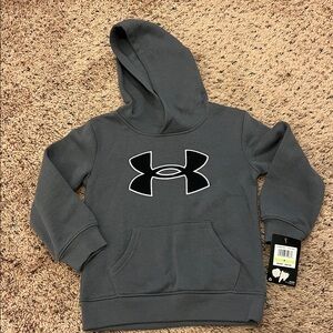 Little Boys Under Armour Big Logo Graphic Hoodie
